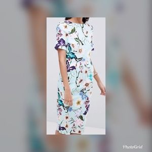 ASOS Floral Dress